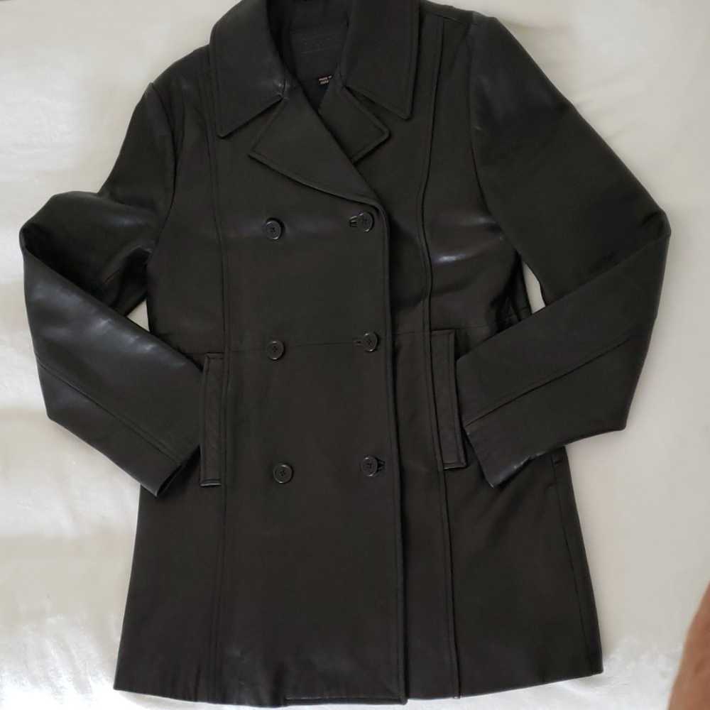 Coach Leather Jacket M